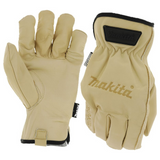 P-84632 - Werkhandschoenen Makita P-84632 Rundleer Driver Maat L - Afbeelding 2