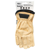 P-84632 - Werkhandschoenen Makita P-84632 Rundleer Driver Maat L - Afbeelding 4