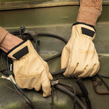 P-84632 - Werkhandschoenen Makita P-84632 Rundleer Driver Maat L - Afbeelding 6
