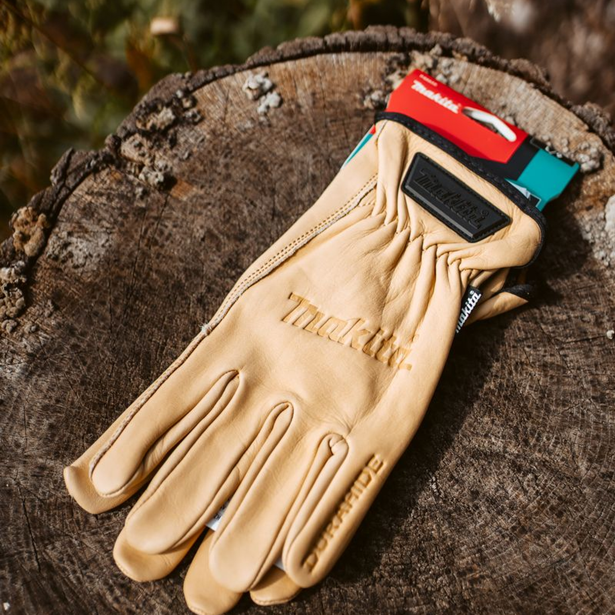 P-84632 - Werkhandschoenen Makita P-84632 Rundleer Driver Maat L - Afbeelding 8