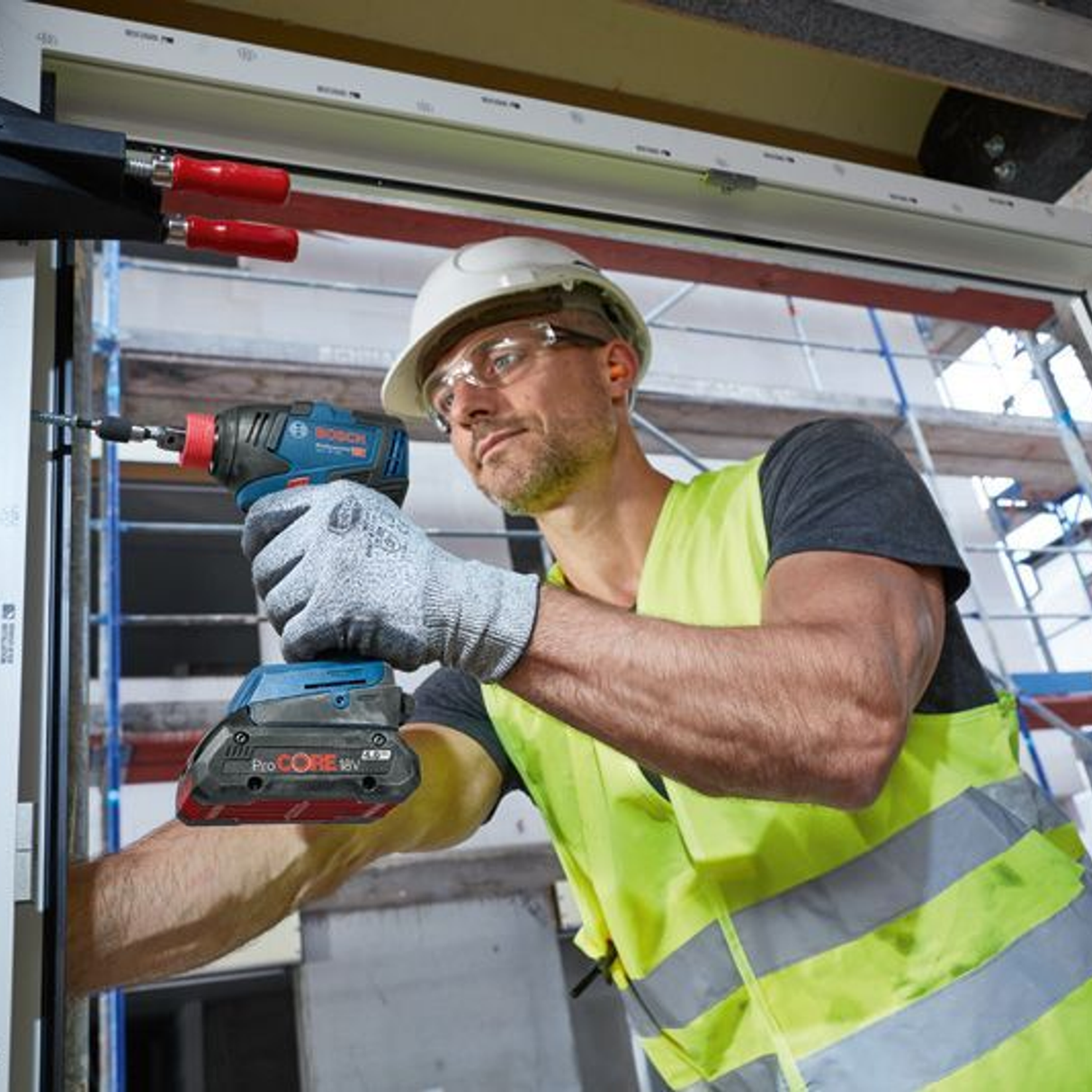 06019J2206 - Slagsleutel Bosch GDX 18V-200 PRO 18V 4Ah - Afbeelding 24