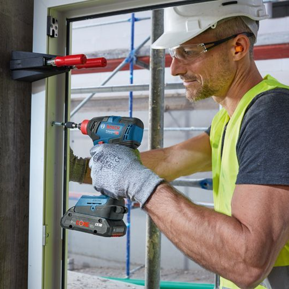 06019J2206 - Slagsleutel Bosch GDX 18V-200 PRO 18V 4Ah - Afbeelding 25