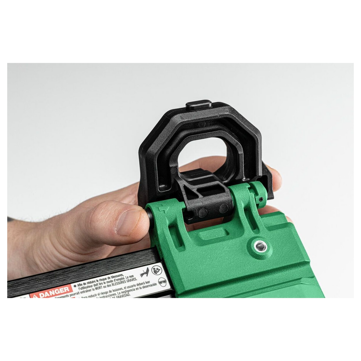 NC1840DAW3Z - Chiodatrice per Calcestruzzo HiKOKI NC1840DAW3Z 18V - Immagine 12