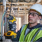 DCE530N-XJ - Heteluchtpistool Dewalt DCE530N-XJ 18V - Afbeelding 2
