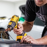 DCE530N-XJ - Heteluchtpistool Dewalt DCE530N-XJ 18V - Afbeelding 5