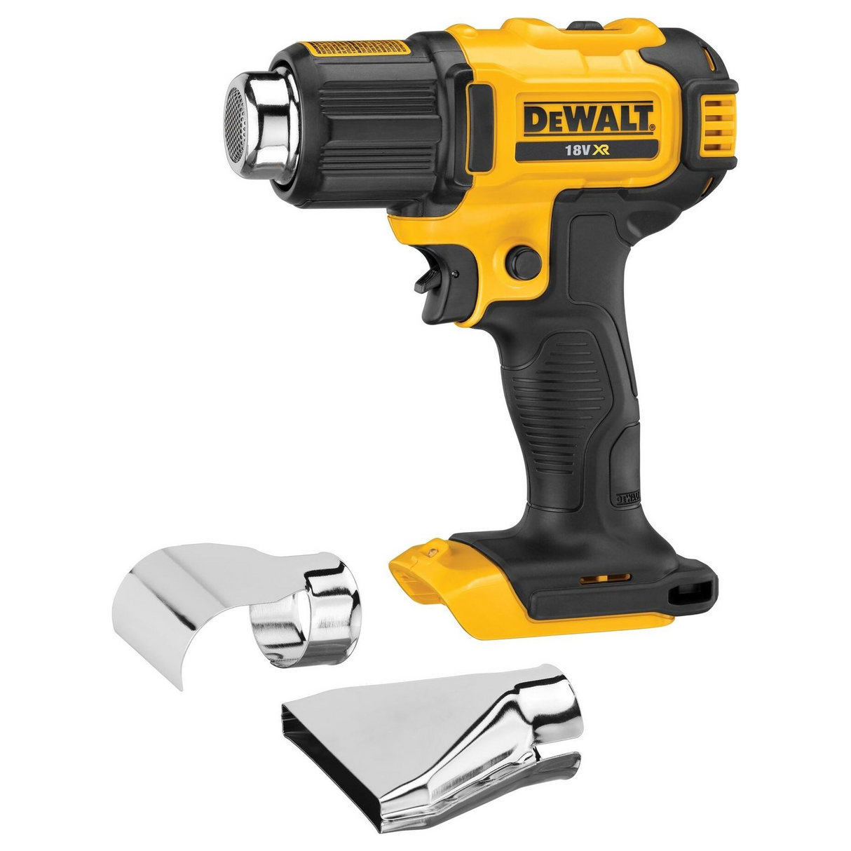 DCE530N-XJ - Heteluchtpistool Dewalt DCE530N-XJ 18V - Afbeelding 9