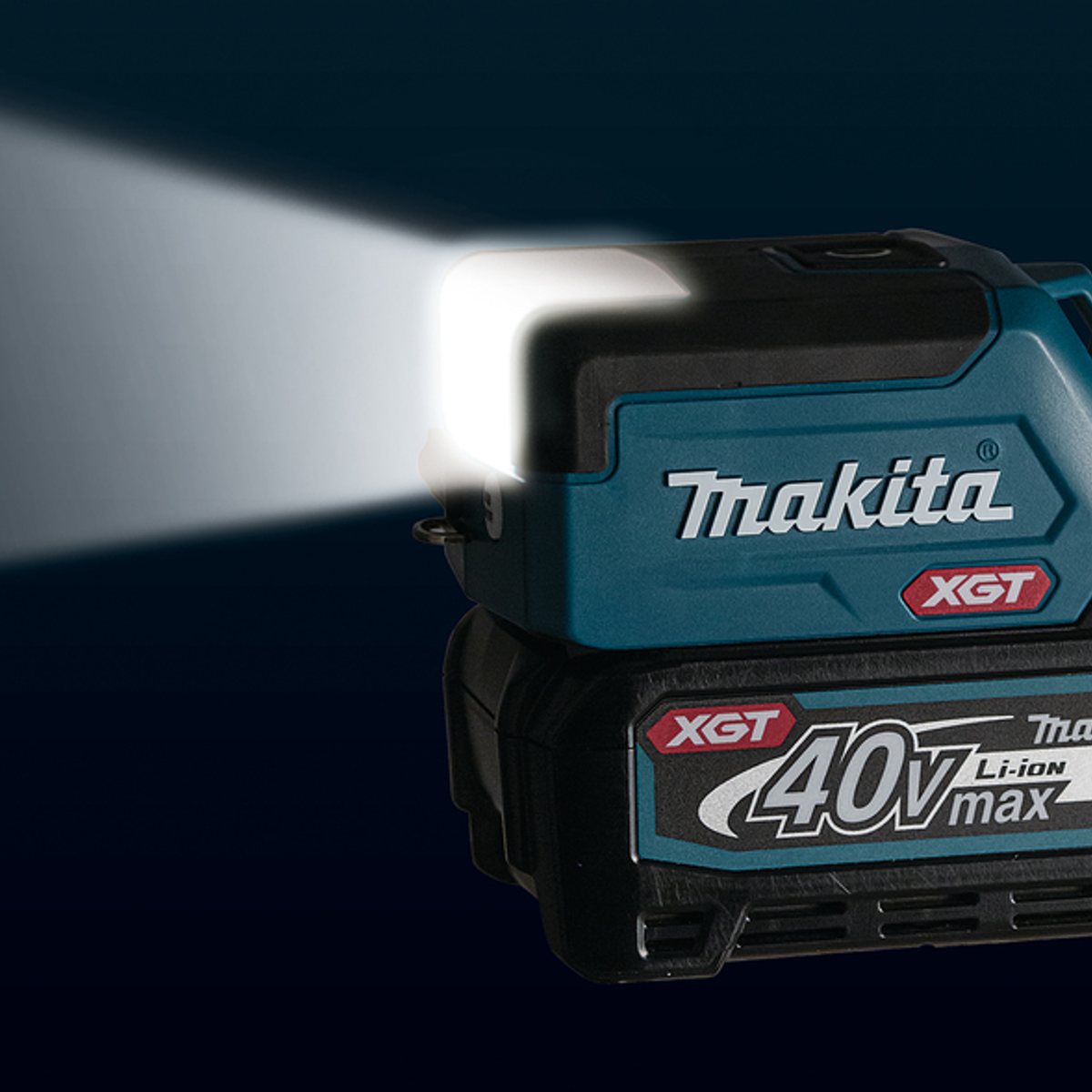 ML011G01 - LED-zaklamp Makita ML011G01 met XGT 40V USB-uitgang - Afbeelding 15