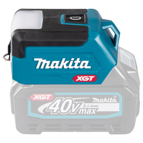 ML011G01 - Torcia LED Makita ML011G01 con Uscita USB XGT 40V - Immagine 2
