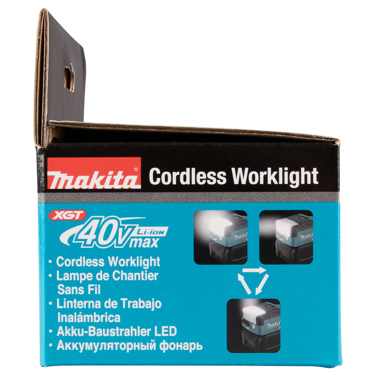 ML011G01 - LED-zaklamp Makita ML011G01 met XGT 40V USB-uitgang - Afbeelding 25