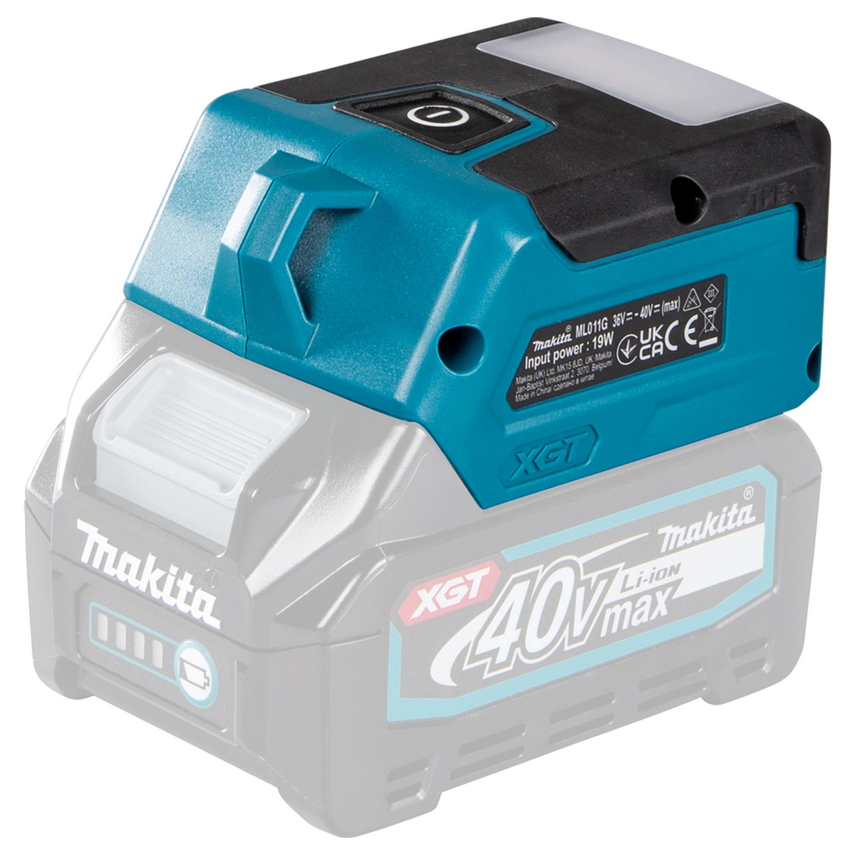 ML011G01 - LED-zaklamp Makita ML011G01 met XGT 40V USB-uitgang - Afbeelding 5
