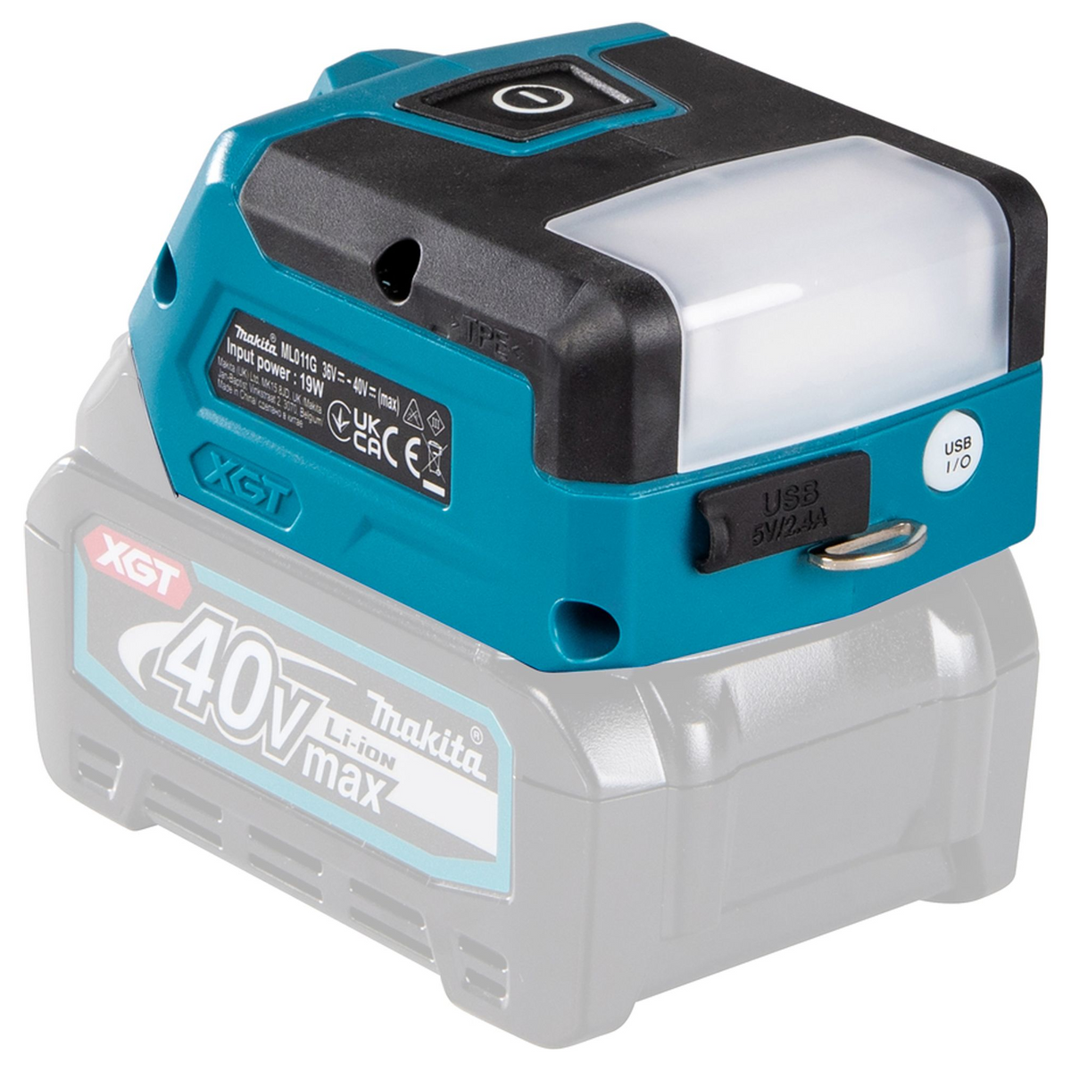 ML011G01 - LED-zaklamp Makita ML011G01 met XGT 40V USB-uitgang - Afbeelding 7