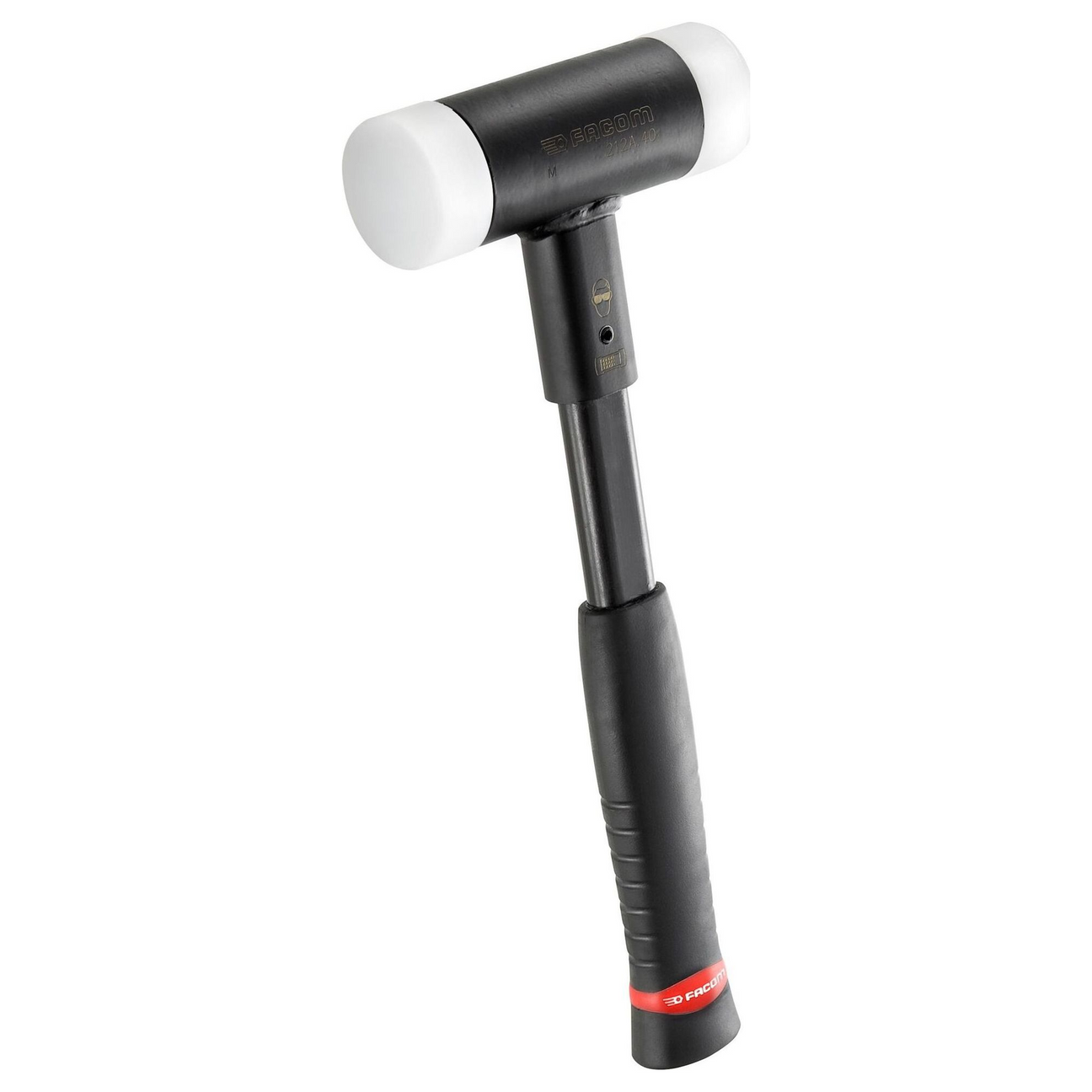 212A.40 - Facom 212A.40 40mm slaghamer met verwisselbare punten