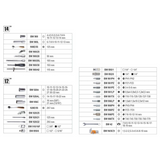 20466316 - Gereedschapskoffer Beta BW 2046E/C116 116 Dopsleutels - Afbeelding 2