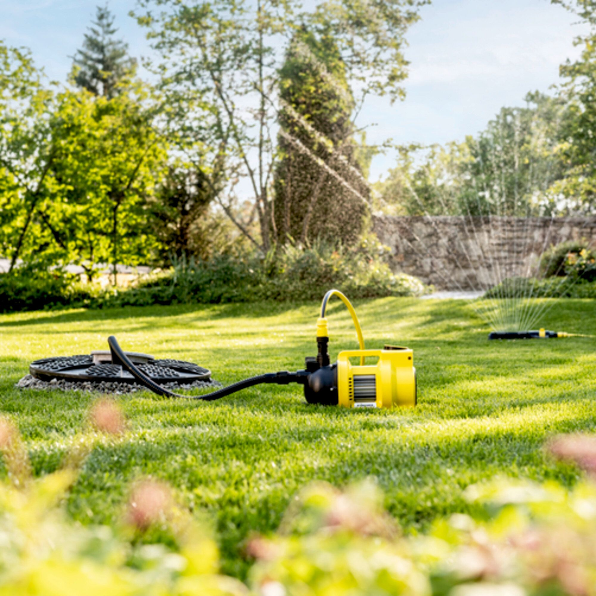  1.645-700.0 - Elektrische tuinpomp Kärcher BP 4.500 Tuin 550W - Afbeelding 4