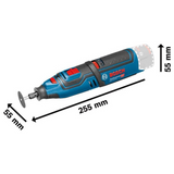 Utensile Rotativo Bosch GRO 12V-35 PRO 12V