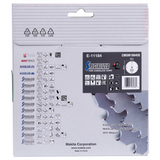 E-11184 - EFFICUT-mes Makita E-11184 190/20 45 Tanden - Afbeelding 5