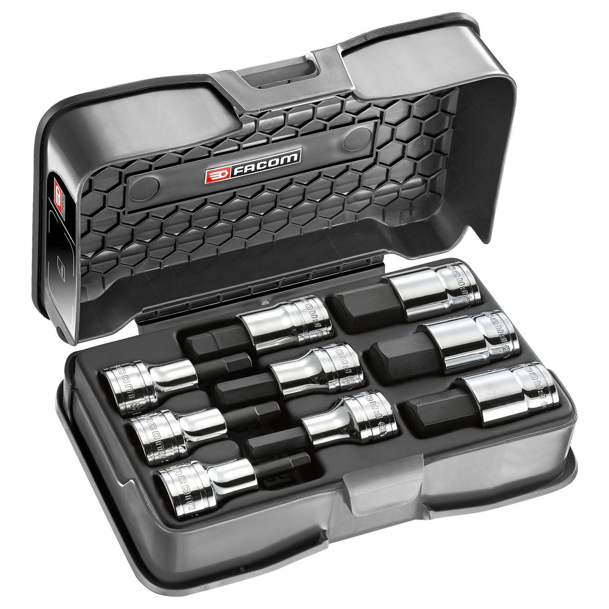 STM.J9APB - FACOM STM.J9APB 1/2" zeskantdopsleutelset (9 stuks)