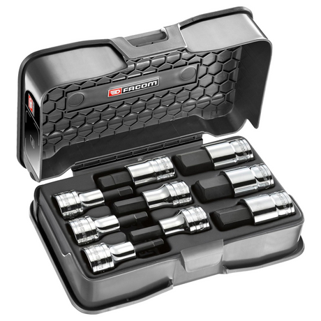 STM.J9APB - FACOM STM.J9APB 1/2" zeskantdopsleutelset (9 stuks)