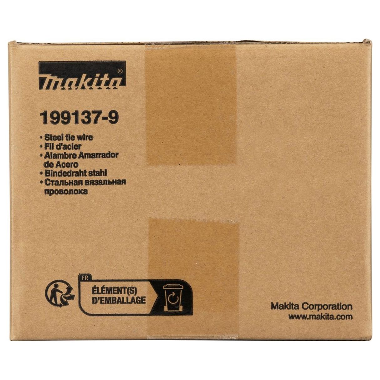 199137-9 - Gegloeid binddraad Makita 199137-9 - Afbeelding 5