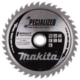 E-12223 - Cirkelzaagblad Makita Efficut E-12223 165x20mm 40T - Afbeelding 2