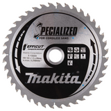 E-12223 - Cirkelzaagblad Makita Efficut E-12223 165x20mm 40T - Afbeelding 4