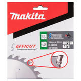 E-12223 - Cirkelzaagblad Makita Efficut E-12223 165x20mm 40T - Afbeelding 5