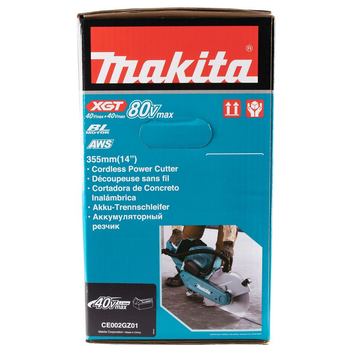 CE002GZ01 - Verstekzaag Makita CE002GZ01 80V - Afbeelding 21