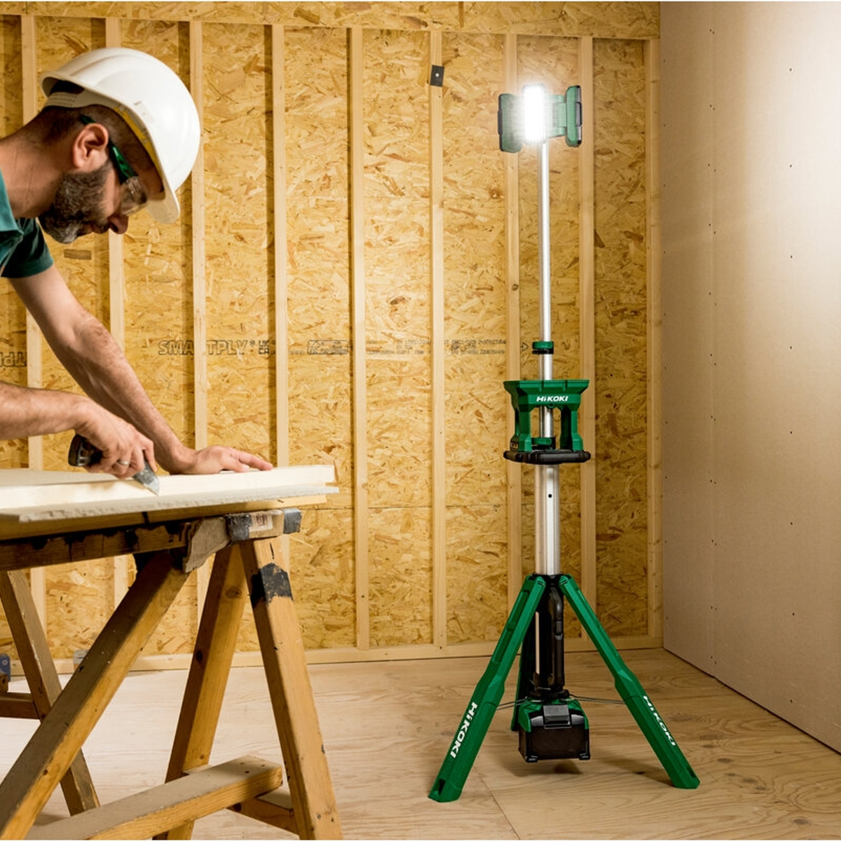UB18DGW4Z - HiKOKI UB18DGW4Z 18V bouwplaatslamp - Afbeelding 4