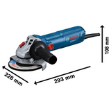 06013A6101 - Slijpmachine Bosch GWS 12-125 PRO 1200W - Afbeelding 20