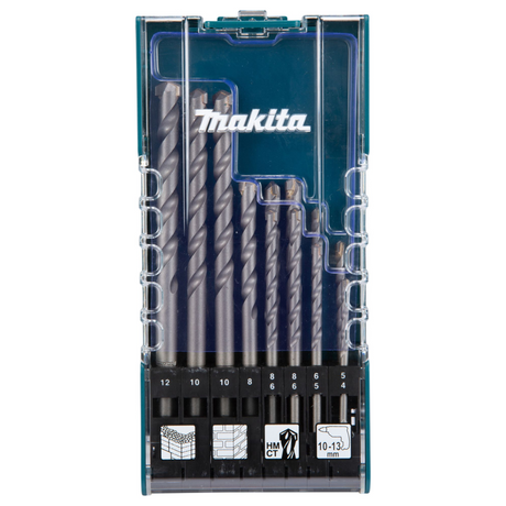 D-77126 - Metselboorbitset Makita D-77126 Cilindrische schacht 12 stuks - Afbeelding 2