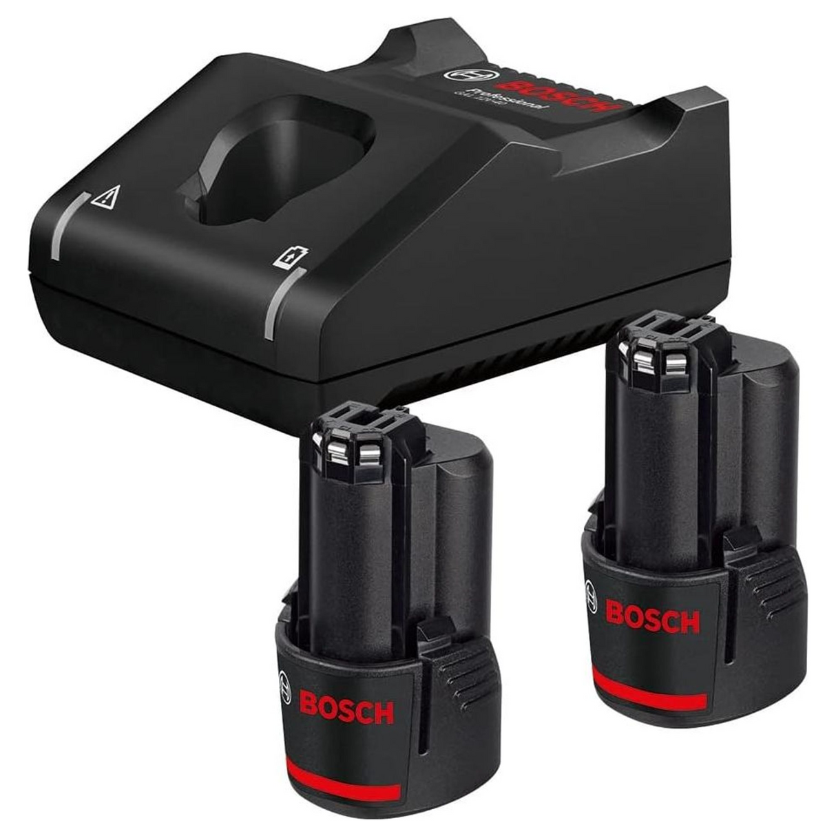 0615990N2U - Combinatieset Bosch Professionele GSR 12V-15 + GWS 12V-76 12V 2Ah - Afbeelding 10
