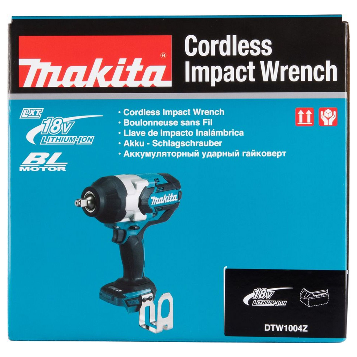 DTW1004Z - Slagsleutel Makita DTW1004Z 18V - Afbeelding 19