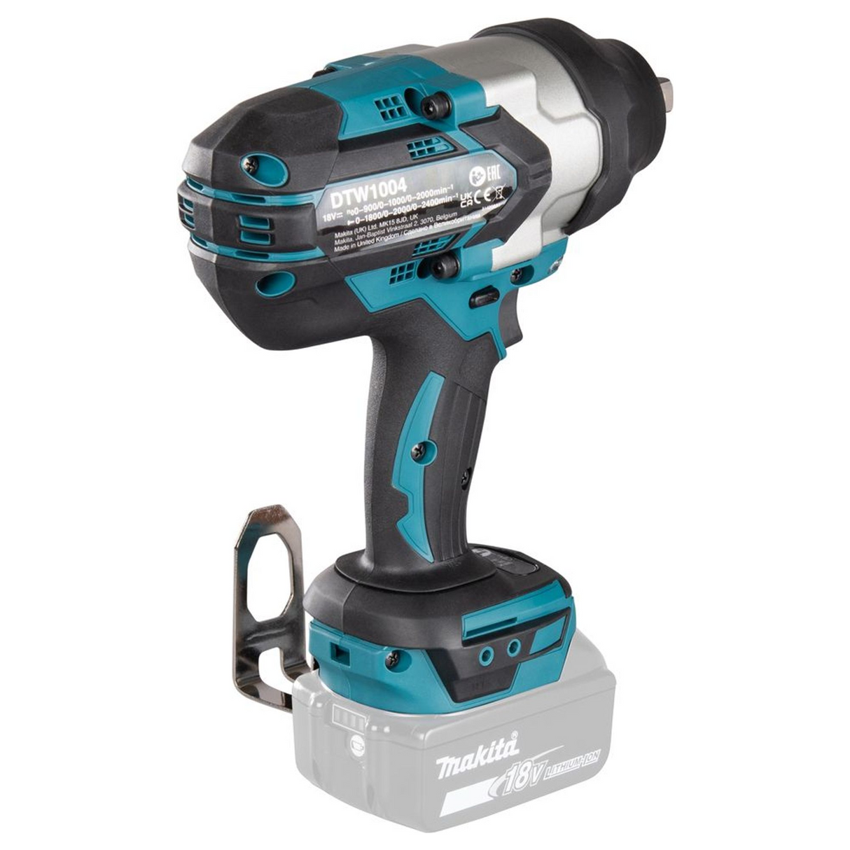 DTW1004Z - Slagsleutel Makita DTW1004Z 18V - Afbeelding 5