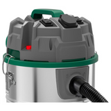 40035-00033 - Nat- en droogstofzuiger Lavor Dozzy Power 30XES 1400W roestvrijstalen biervat 30 liter - Afbeelding 3