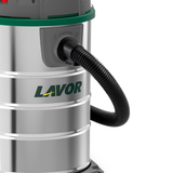 40035-00033 - Nat- en droogstofzuiger Lavor Dozzy Power 30XES 1400W roestvrijstalen biervat 30 liter - Afbeelding 4