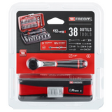 R2NANOPB - Facom R2NANOPB 1/4" dopsleutelset 38-delig - Afbeelding 9