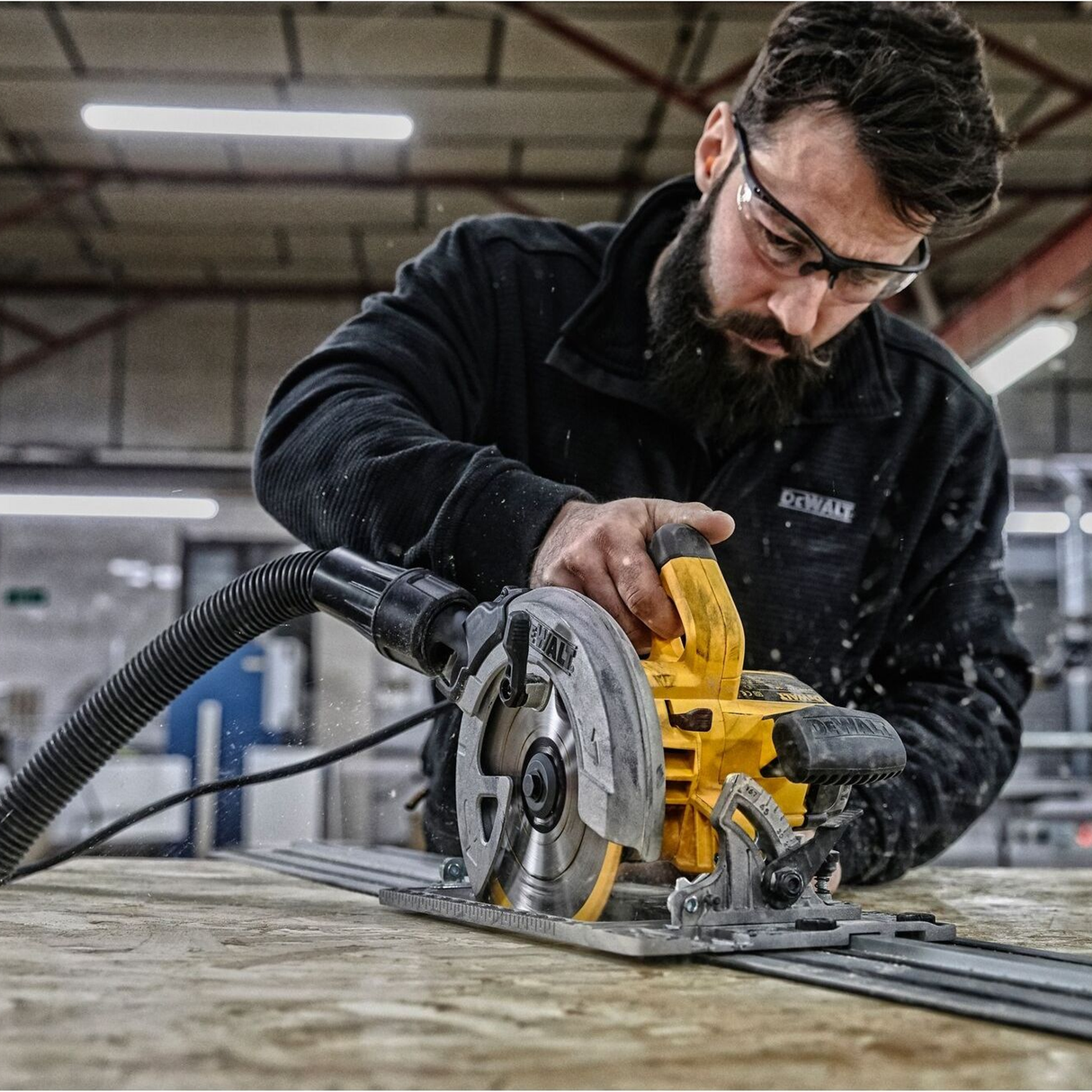 DWE576K-QS - Sega Circolare Dewalt DWE576K-QS 1600W - Immagine 3