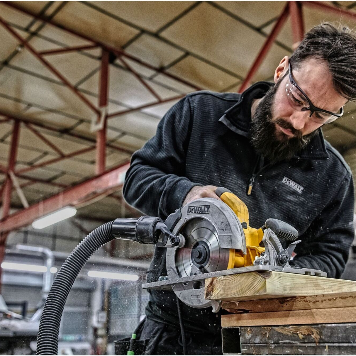 DWE576K-QS - Sega Circolare Dewalt DWE576K-QS 1600W - Immagine 4