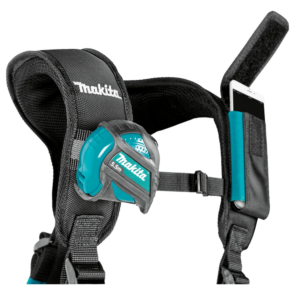 E-15372 - Spallacci Imbottiti Makita E-15372 con Supporto Smartphone - Immagine 4