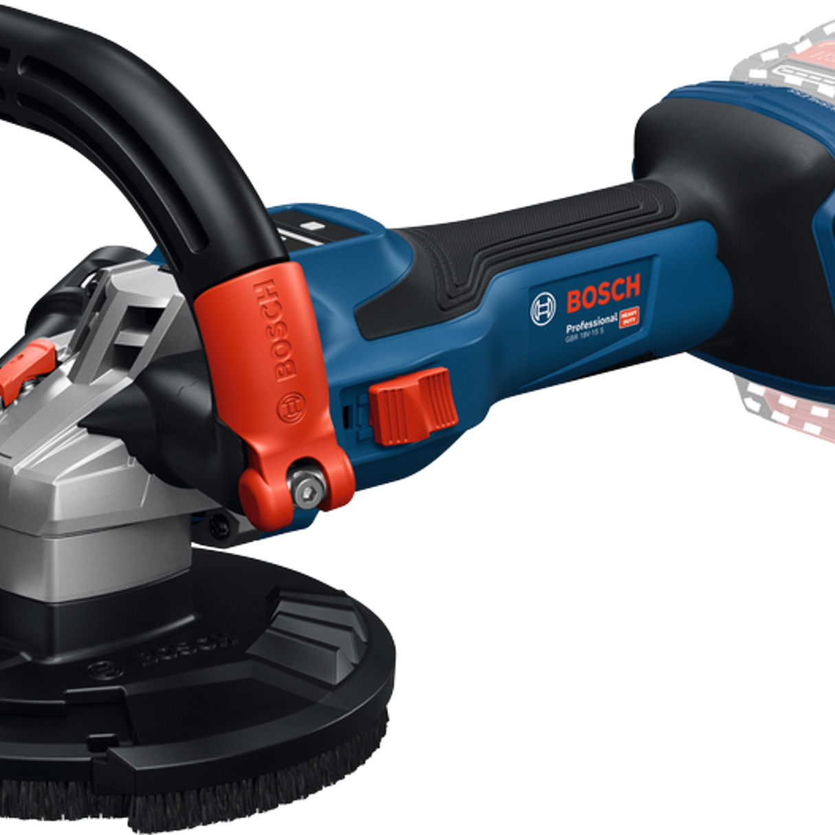 0601776201 - Levigatrice Bosch GBR 18V-15 S PRO 18V - Immagine 24