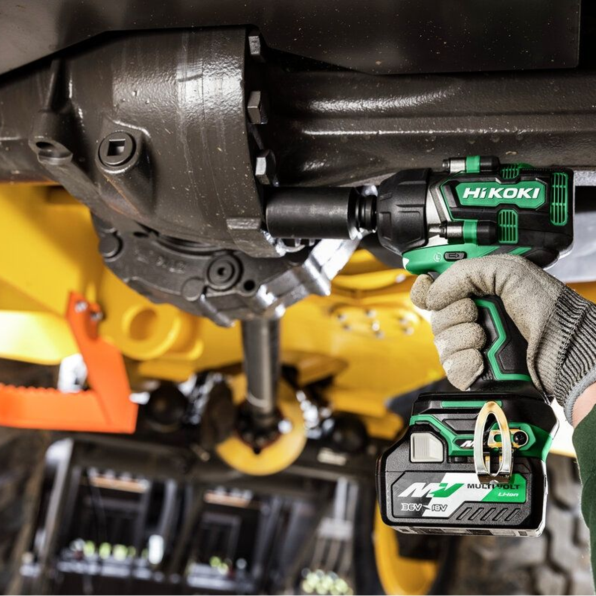 WR36DEWRZ - Avvitatore a Impulsi HiKOKI WR36DEWRZ 36V - Immagine 8