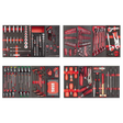 U04950632 - Onderhoudsassortiment USAG 495 MC 302 stuks 4 laden