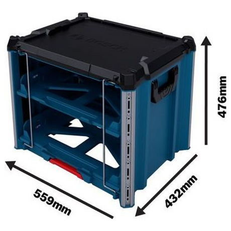 1600A037E4 - Sistema Trasporto Bosch L-BOXX Contractor Rack 2 - Immagine 9
