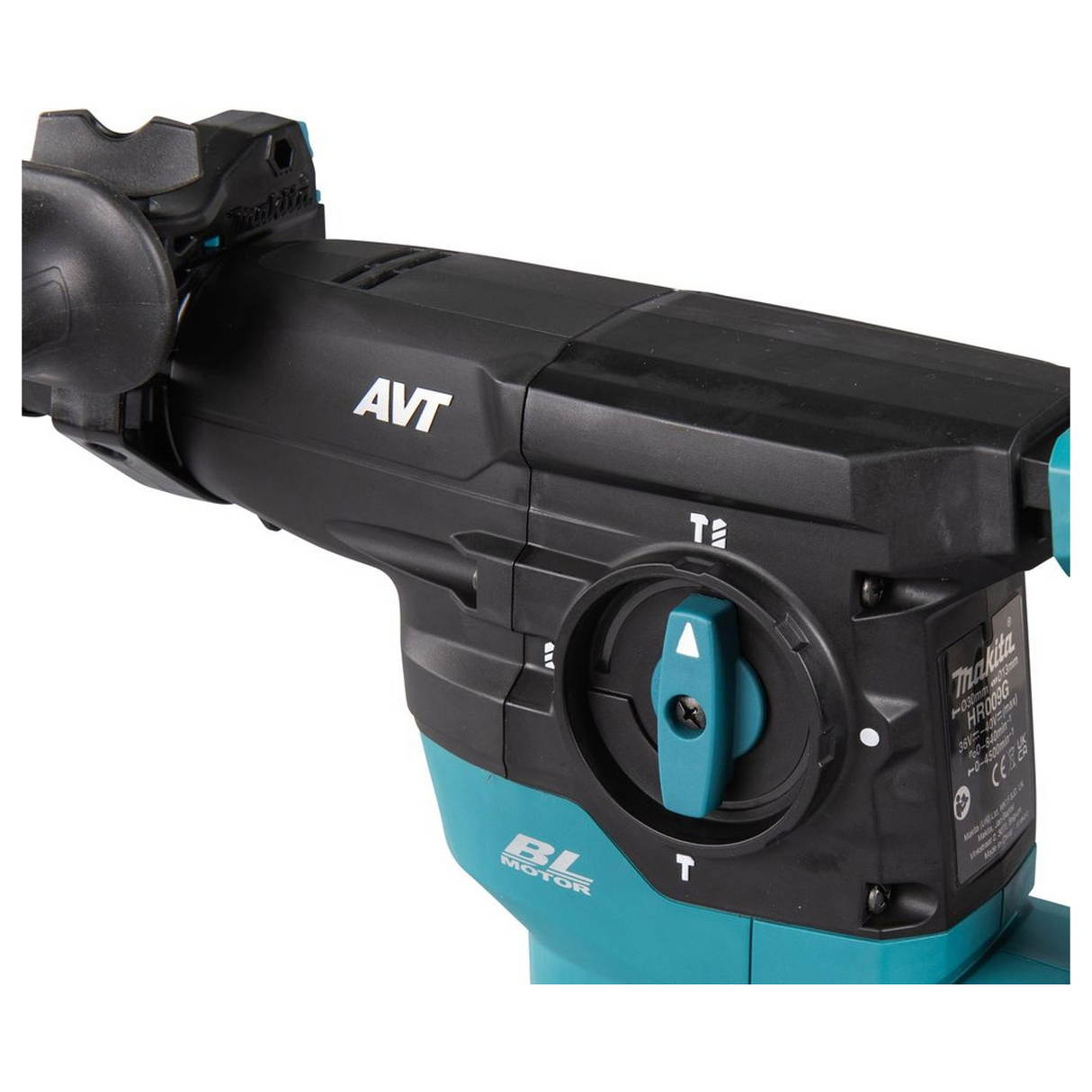HR009GM202 - Klopboor Makita HR009GM202 40V - Afbeelding 12