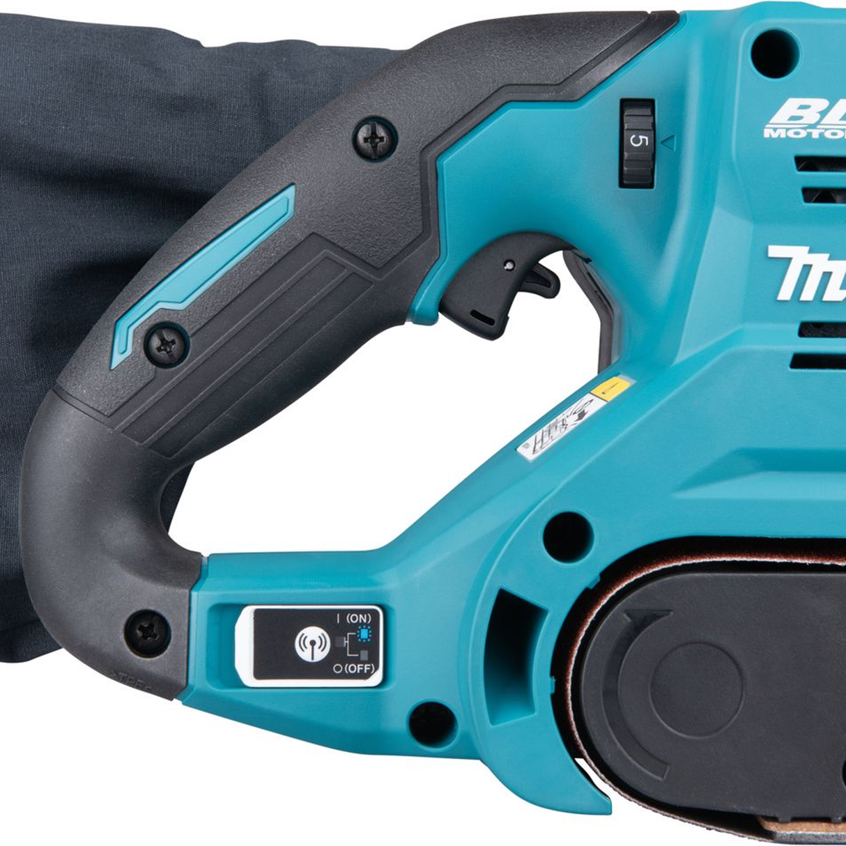 BS001GZ01 - Bandschuurmachine Makita BS001GZ01 40V - Afbeelding 16