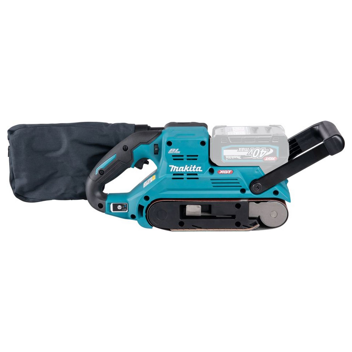 BS001GZ01 - Bandschuurmachine Makita BS001GZ01 40V - Afbeelding 8