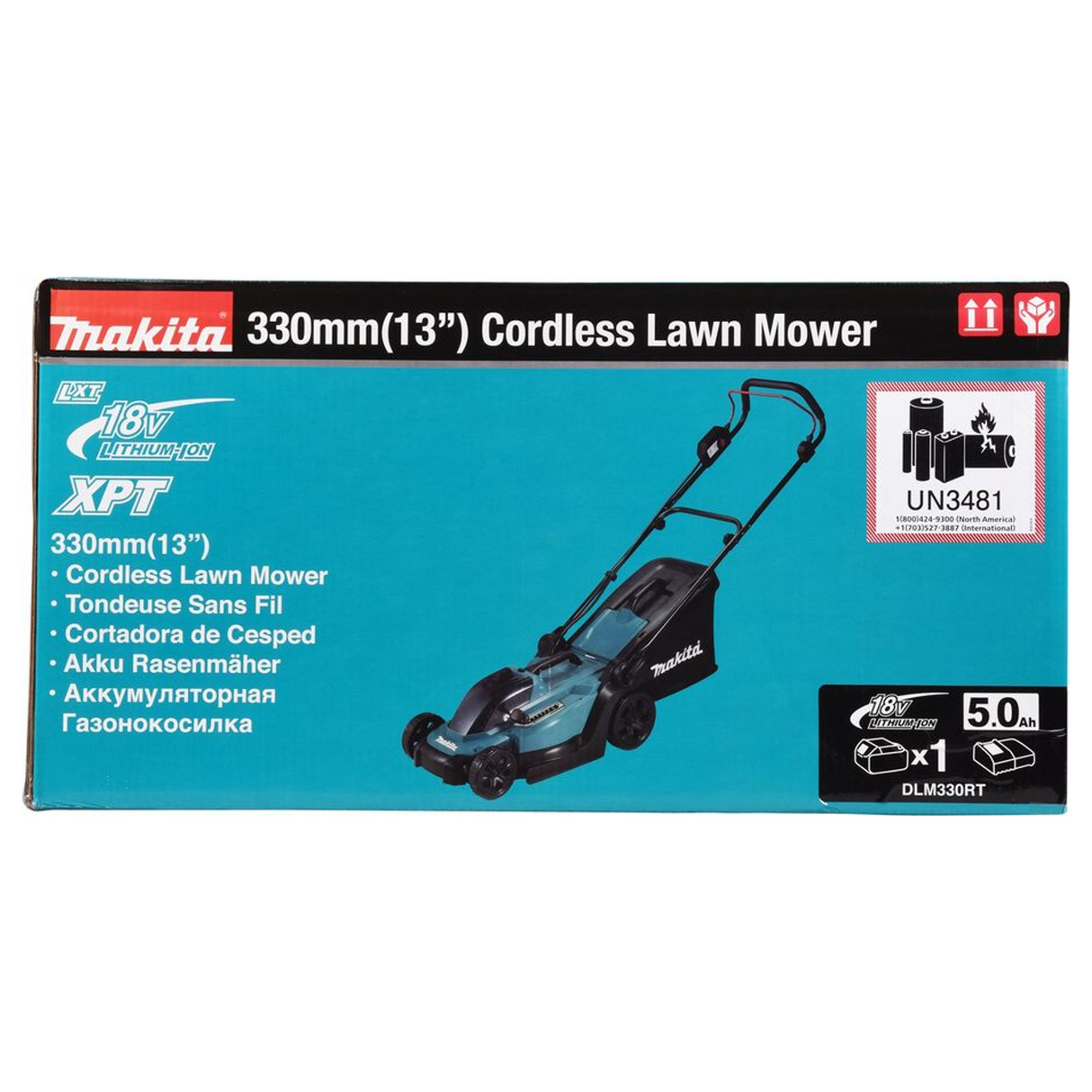 Rasaerba Makita DLM330RT 18V 5Ah