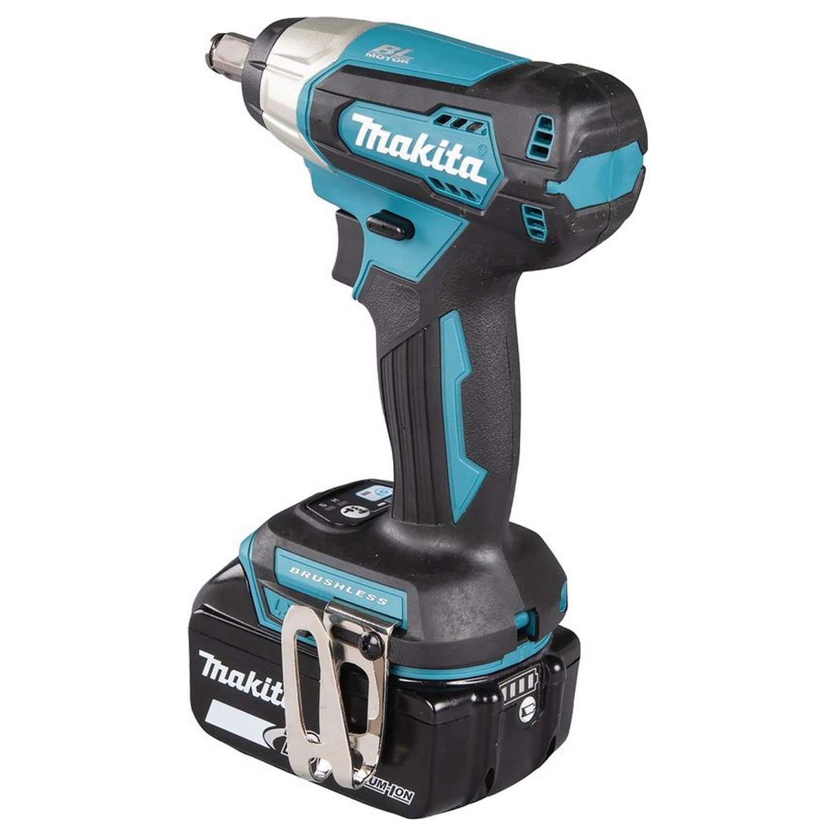 DTW181RTJ - Slagsleutel Makita DTW181RTJ 18V 5Ah - Afbeelding 3