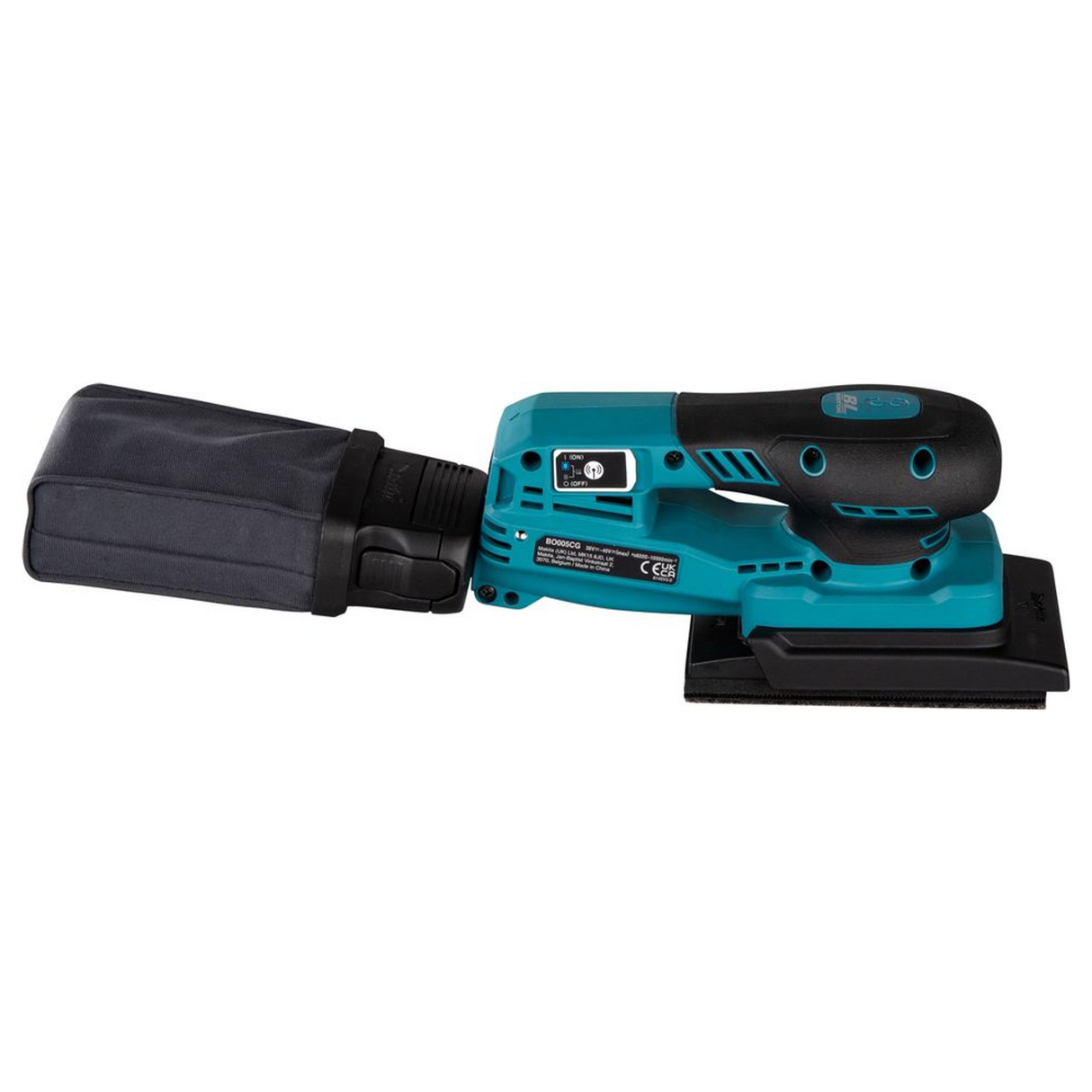 BO005CGZ - Levigatrice Orbitale Makita BO005CGZ 40V - Immagine 6