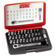 U06920042 - Set Inserti Avvitatura USAG 692 J32 32 Pezzi Attacco 1/4"